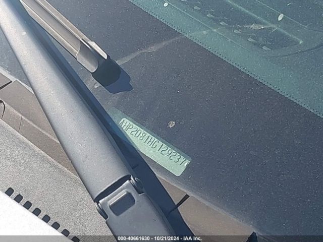 1FAHP2D81HG129237 Ford TAURUS SE