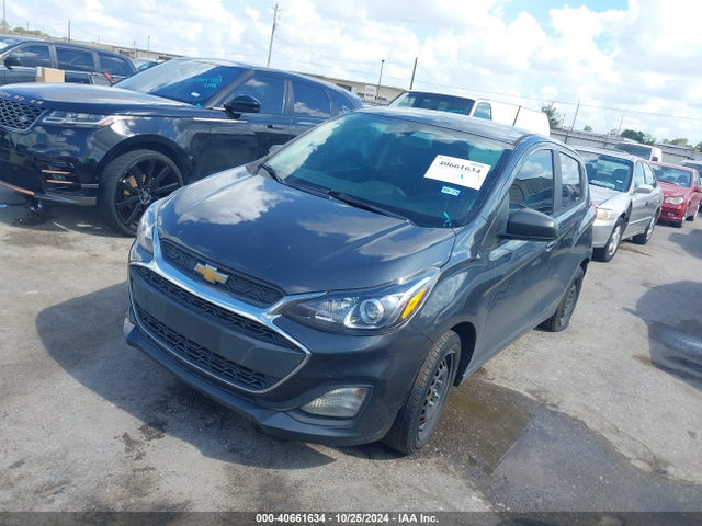 Chevrolet Spark Fwd Ls Automatic 2020 KL8CB6SA5LC474893 Image 2