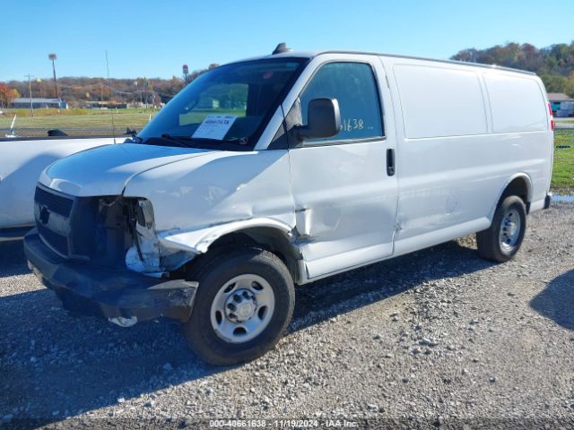 1GCWGAF73N1155904 Chevrolet Express Cargo Rwd 2500 Regular Wheelbase Wt