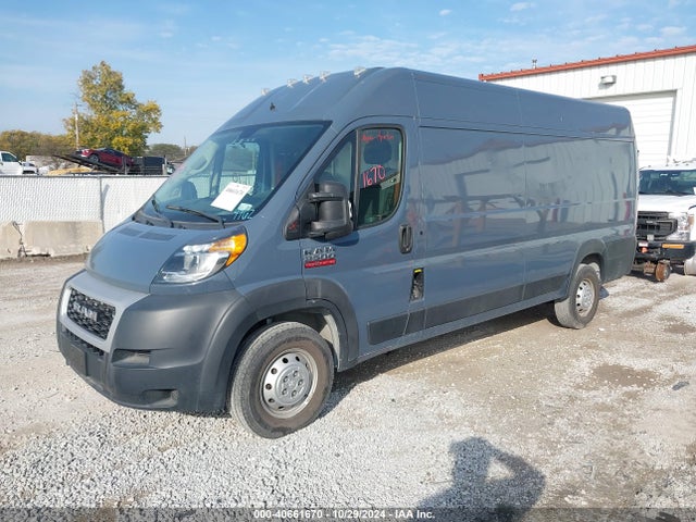 3C6URVJG6LE124762 RAM Promaster 3500 Cargo Van High Roof 159 Wb Ext