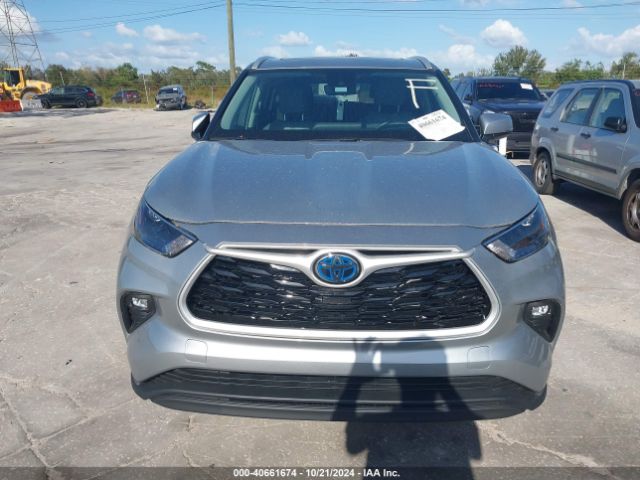 5TDKARAHXRS530825 Toyota Highlander Hybrid Xle