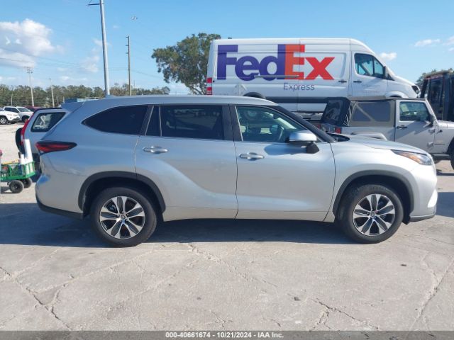 5TDKARAHXRS530825 Toyota Highlander Hybrid Xle