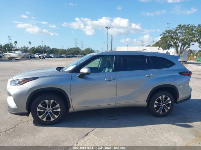 5TDKARAHXRS530825 Toyota Highlander Hybrid Xle