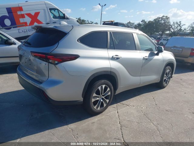 5TDKARAHXRS530825 Toyota Highlander Hybrid Xle
