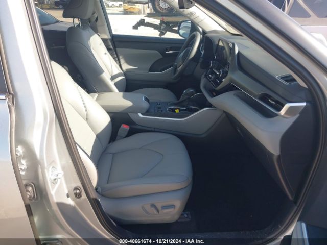 5TDKARAHXRS530825 Toyota Highlander Hybrid Xle