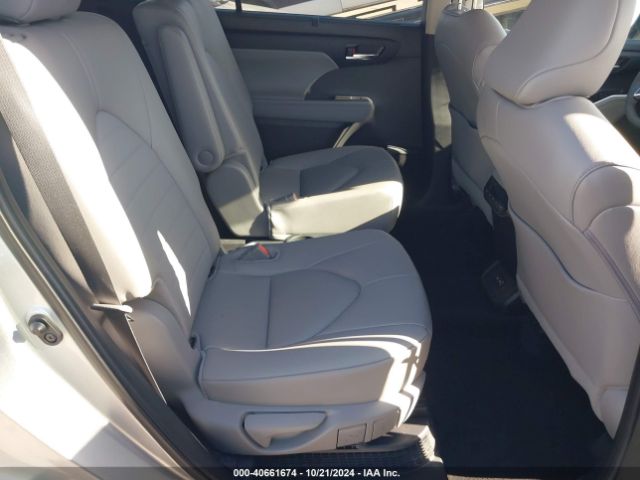 5TDKARAHXRS530825 Toyota Highlander Hybrid Xle