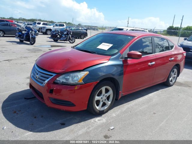 3N1AB7AP5EL634159 Nissan SENTRA S