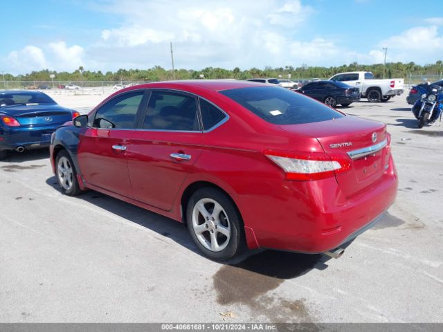3N1AB7AP5EL634159 Nissan SENTRA S