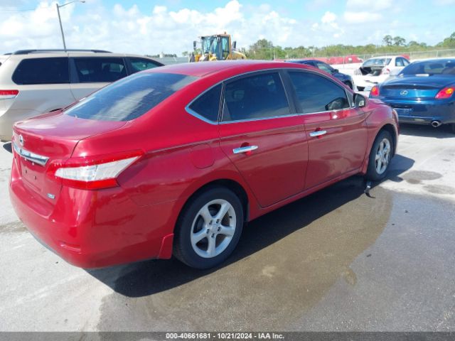 3N1AB7AP5EL634159 Nissan SENTRA S