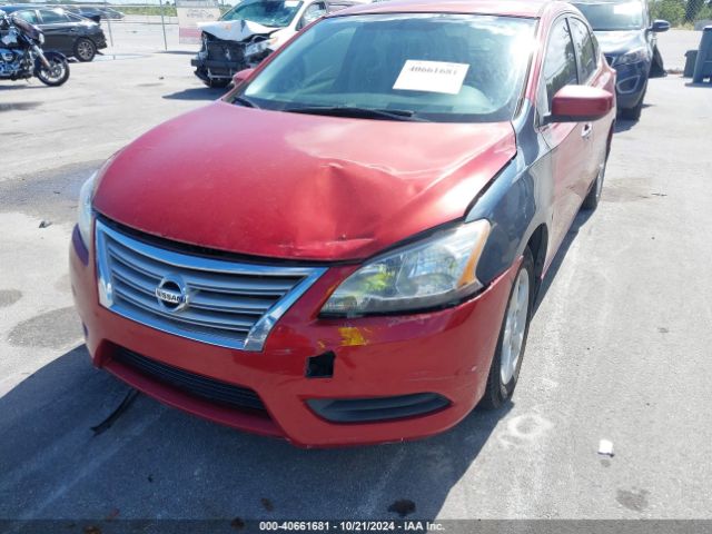 3N1AB7AP5EL634159 Nissan SENTRA S