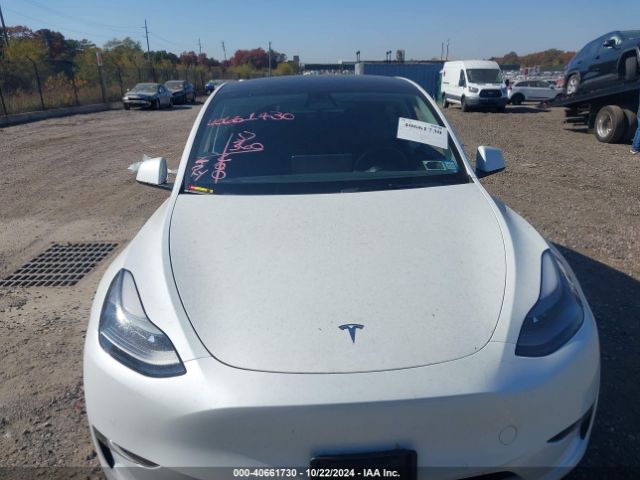 7SAYGDEF6NF467860 Tesla Model Y Performance Dual Motor All-wheel Drive