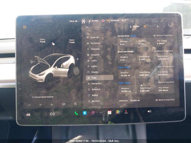 7SAYGDEF6NF467860 Tesla Model Y Performance Dual Motor All-wheel Drive