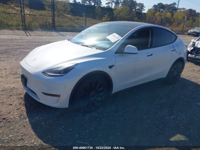 7SAYGDEF6NF467860 Tesla Model Y Performance Dual Motor All-wheel Drive