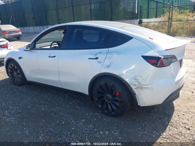 7SAYGDEF6NF467860 Tesla Model Y Performance Dual Motor All-wheel Drive
