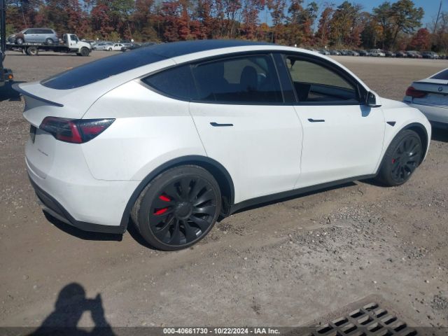 7SAYGDEF6NF467860 Tesla Model Y Performance Dual Motor All-wheel Drive
