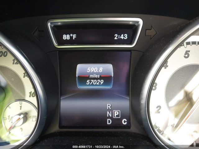 WDCTG4GBXGJ252294 Mercedes-Benz Gla 250 4matic