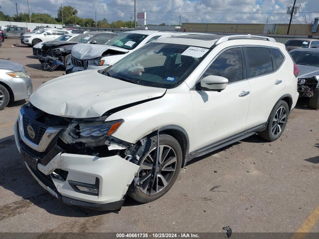 Nissan Rogue Sl 2018 JN8AT2MT0JW468129 Image 2