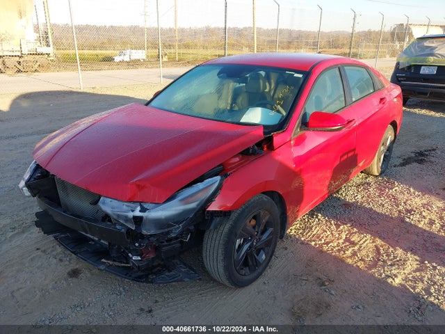 Hyundai ELANTRA SEL 2023 5NPLM4AG7PH087896 Image 2