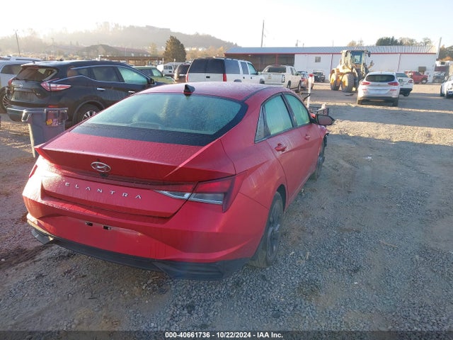 Hyundai ELANTRA SEL 2023 5NPLM4AG7PH087896 Image 4