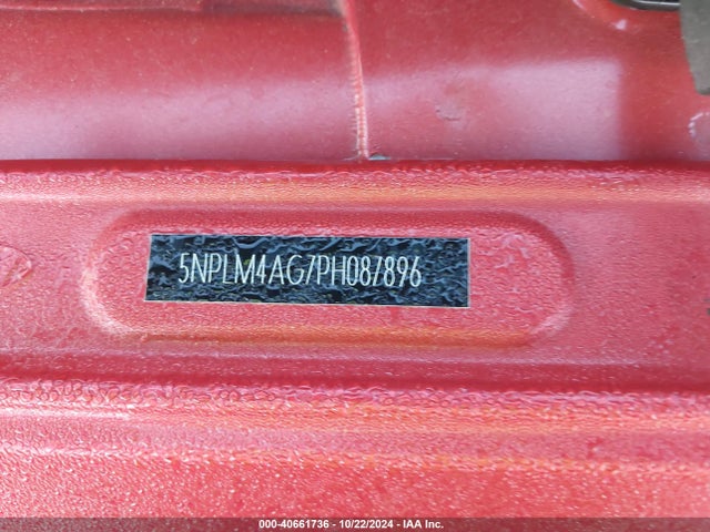 Hyundai ELANTRA SEL 2023 5NPLM4AG7PH087896 Image 9