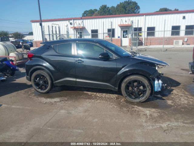 JTNKHMBX5M1126322 Toyota C-hr Nightshade Edition