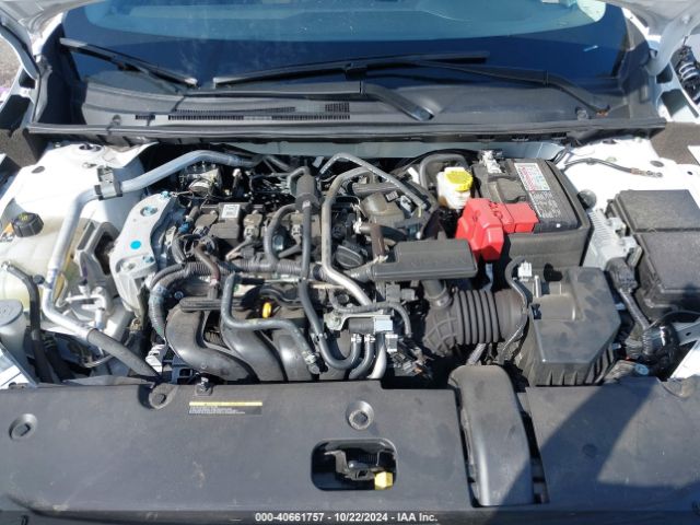 3N1AB8BV9PY295365 Nissan Sentra S Xtronic Cvt
