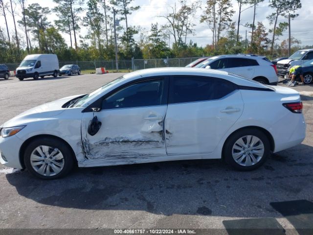 3N1AB8BV9PY295365 Nissan Sentra S Xtronic Cvt