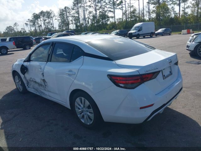 3N1AB8BV9PY295365 Nissan Sentra S Xtronic Cvt