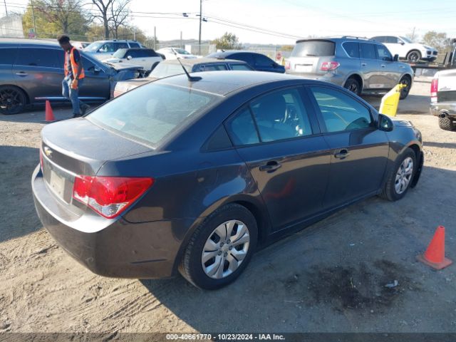 1G1PA5SH0E7236425 Chevrolet Cruze Ls Auto