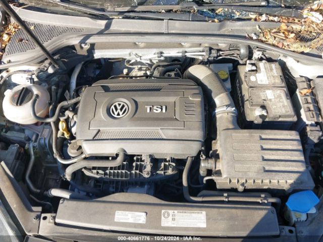 3VW217AUXGM010670 Volkswagen Golf Tsi Se 4-door