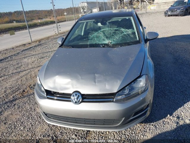 3VW217AUXGM010670 Volkswagen Golf Tsi Se 4-door
