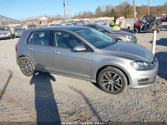 3VW217AUXGM010670 Volkswagen Golf Tsi Se 4-door