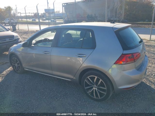 3VW217AUXGM010670 Volkswagen Golf Tsi Se 4-door