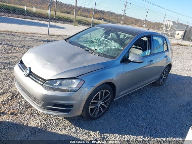 3VW217AUXGM010670 Volkswagen Golf Tsi Se 4-door