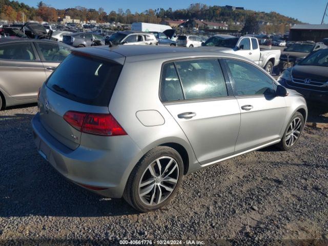 3VW217AUXGM010670 Volkswagen Golf Tsi Se 4-door