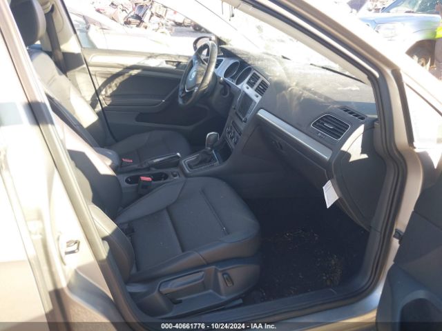 3VW217AUXGM010670 Volkswagen Golf Tsi Se 4-door