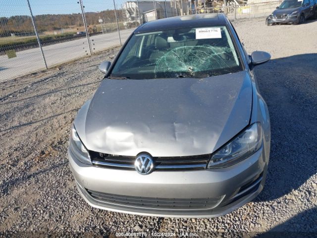 3VW217AUXGM010670 Volkswagen Golf Tsi Se 4-door