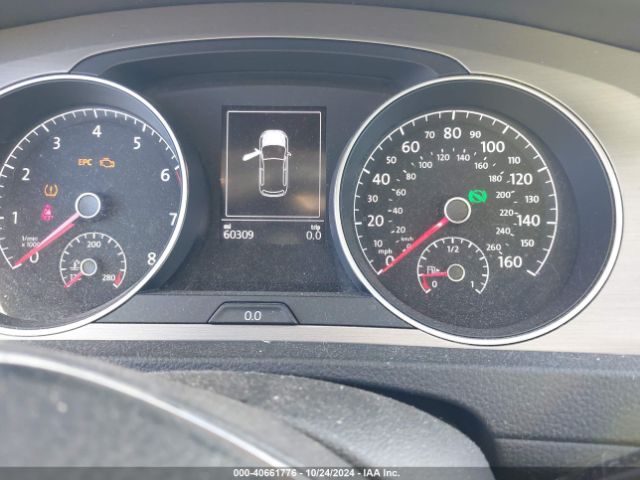 3VW217AUXGM010670 Volkswagen Golf Tsi Se 4-door