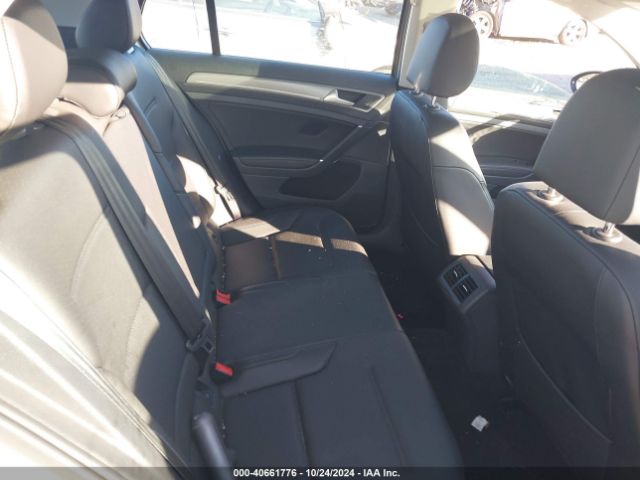 3VW217AUXGM010670 Volkswagen Golf Tsi Se 4-door