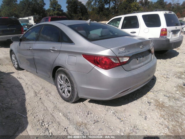 Продажа на аукционе авто 2011 Hyundai Sonata Gls, vin: 5NPEB4AC1BH005908, номер лота: 40661784