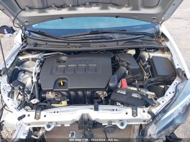 Toyota COROLLA LE 2017 2T1BURHEXHC855534 Image 10