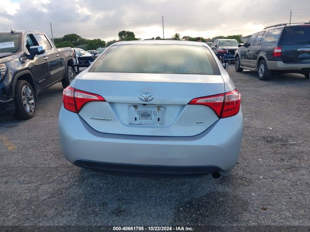 Toyota COROLLA LE 2017 2T1BURHEXHC855534 Image 17