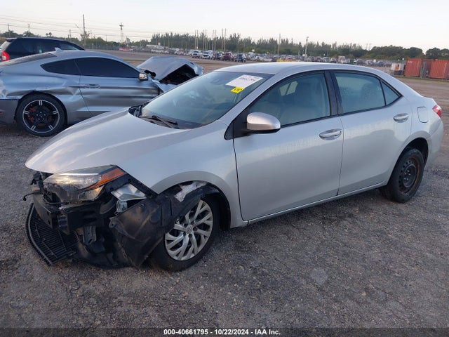 Toyota COROLLA LE 2017 2T1BURHEXHC855534 Image 2