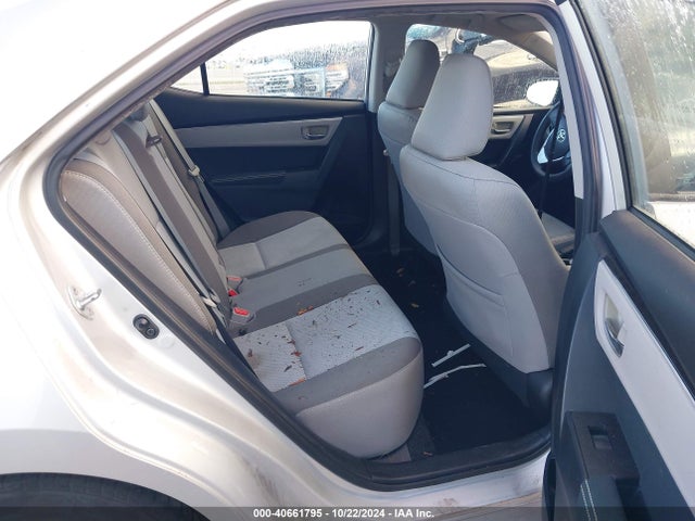Toyota COROLLA LE 2017 2T1BURHEXHC855534 Image 8