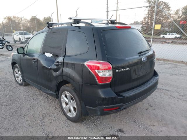 JF2SJAEC5EH446038 Subaru Forester 2.5i Premium