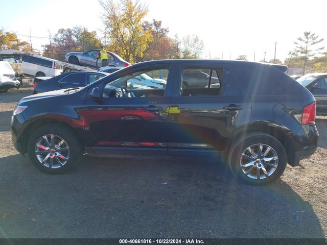 Продажа на аукционе авто 2013 Ford Edge Sel, vin: 2FMDK4JC7DBC24829, номер лота: 40661816