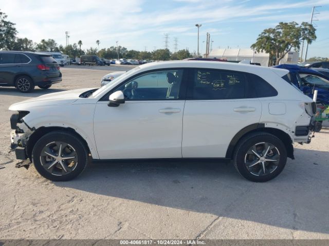 3CZRZ2H71PM737851 Honda Hr-v Awd Ex-l