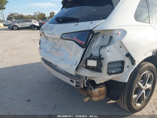 3CZRZ2H71PM737851 Honda Hr-v Awd Ex-l