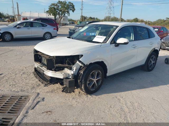 3CZRZ2H71PM737851 Honda Hr-v Awd Ex-l