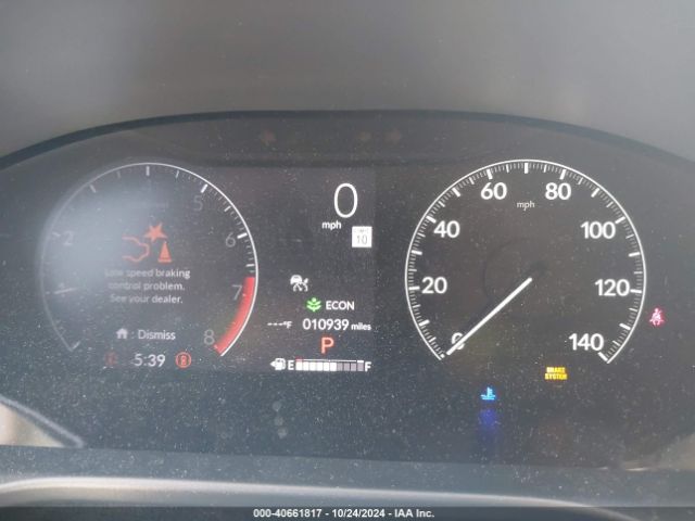 3CZRZ2H71PM737851 Honda Hr-v Awd Ex-l